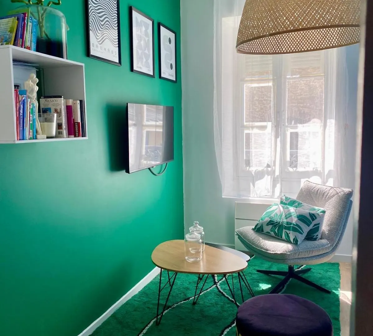 Apartmán Gite Du Bon-Secours Saint-Malo Francie